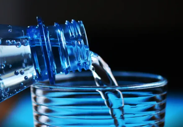 Mikroplastik Mineralwasser