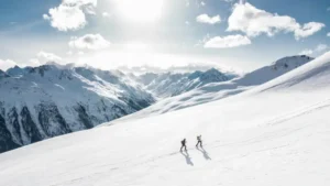 Starke Gletscherschmelze trotz viel Schnee