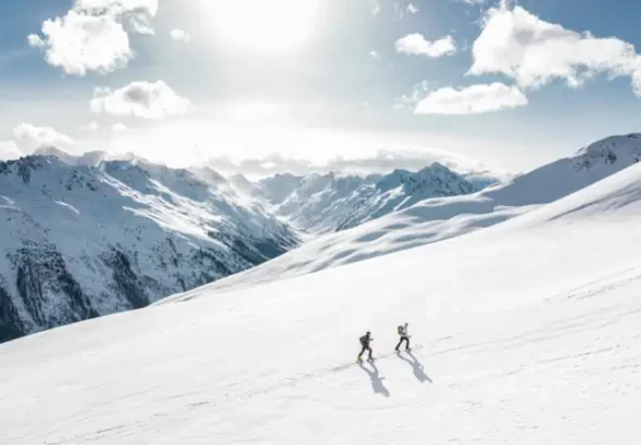 Starke Gletscherschmelze trotz viel Schnee