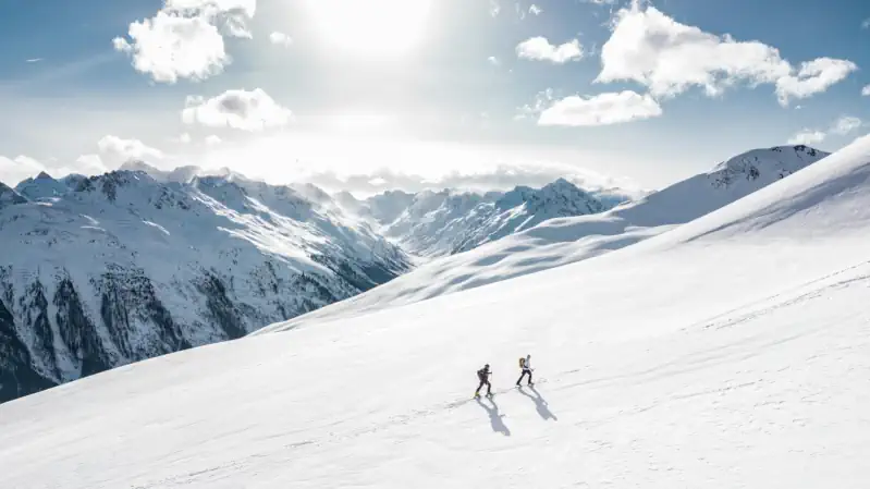 Starke Gletscherschmelze trotz viel Schnee