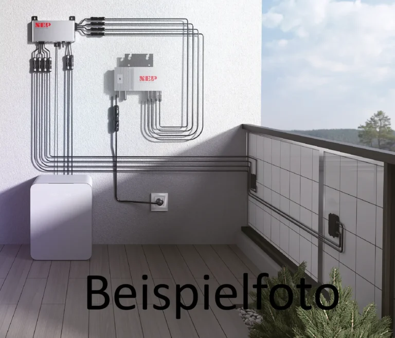Nachhaltige Energieerzeugung auf dem Balkon