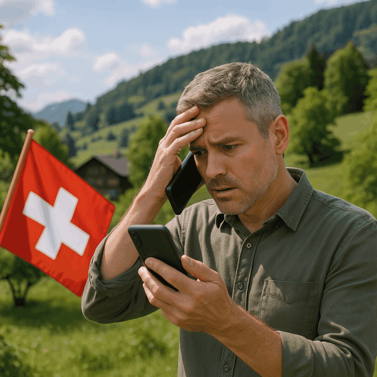 Schweizer Bürger unter Druck: Morddrohungen als Betrugsmasche entlarvt