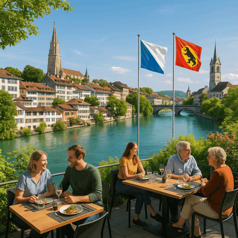 Zürich und Bern: Attraktive Ziele für Restaurantbesuche trotz hoher Lebenshaltungskosten