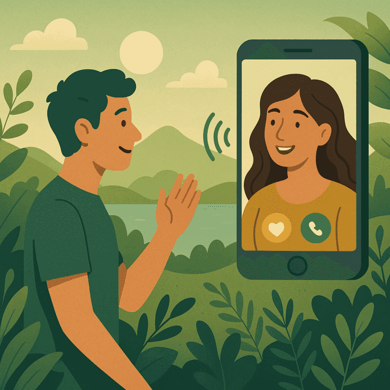 Die Bedeutung der Stimme in der digitalen Partnersuche