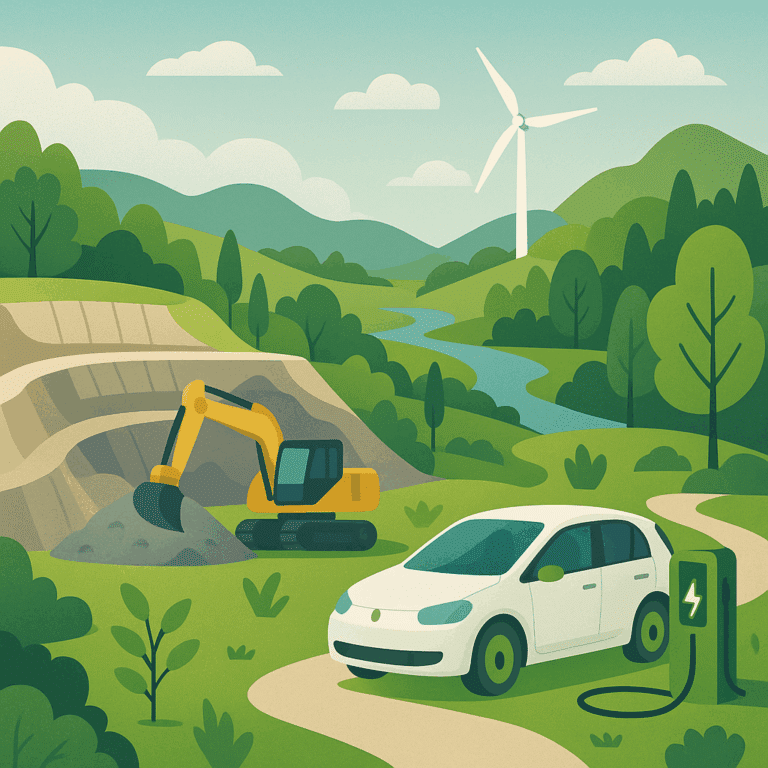 Lithiumvorkommen in Sachsen-Anhalt: Chancen und Herausforderungen für die Elektromobilität