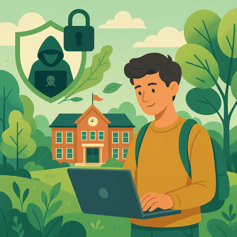 Besorgnis erregende Hacker-Angriffen auf Schulen