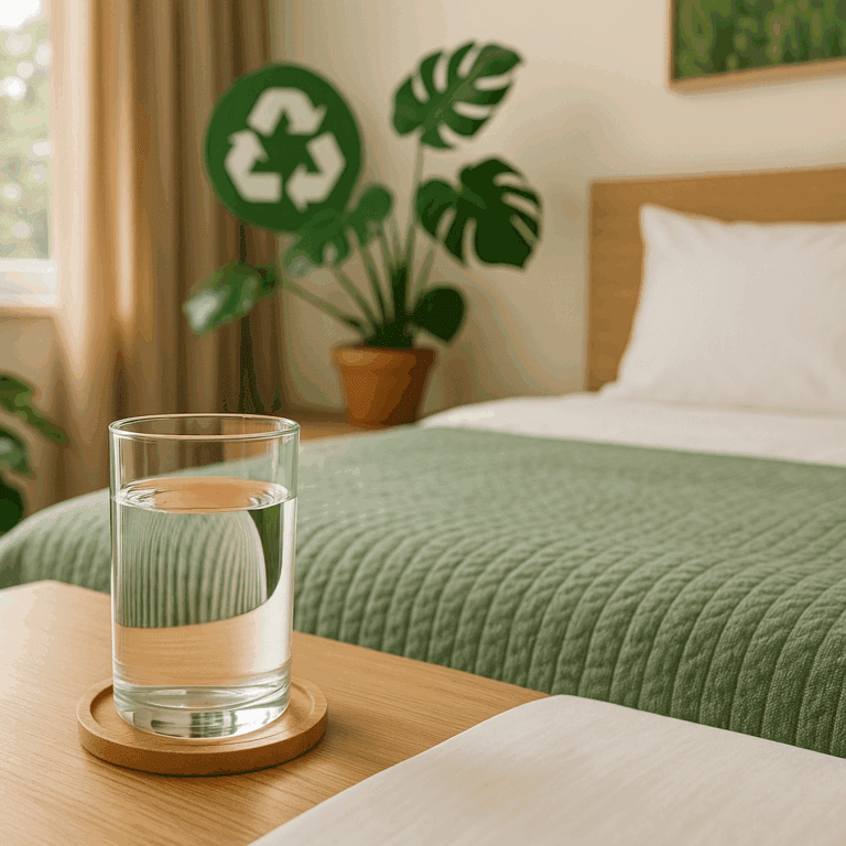 Hygiene im Hotel: Vorsicht bei Wassergläsern und Tagesdecken