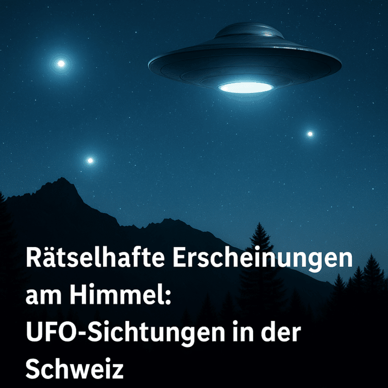 UFO-Sichtungen in der Schweiz