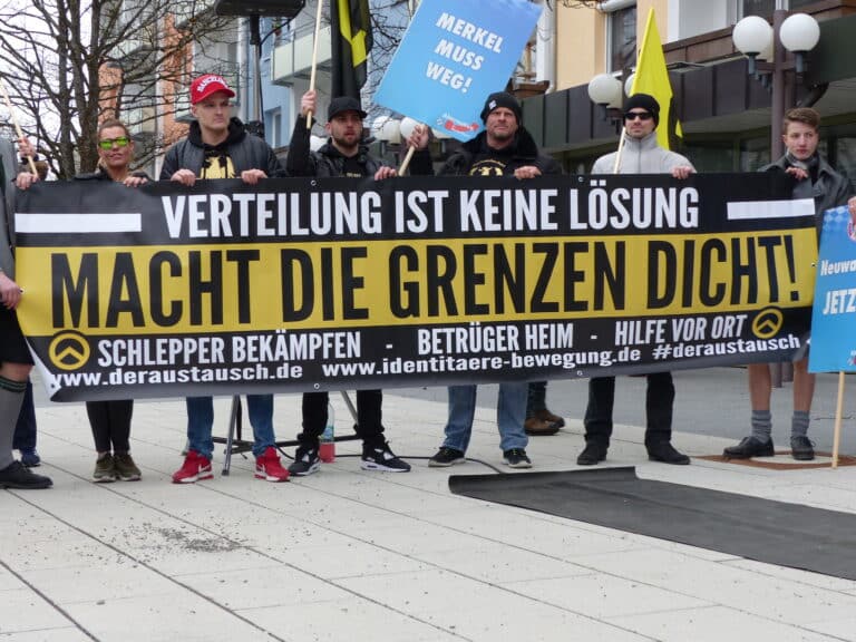 Internationale Rechte trifft sich in Locarno zum Camp