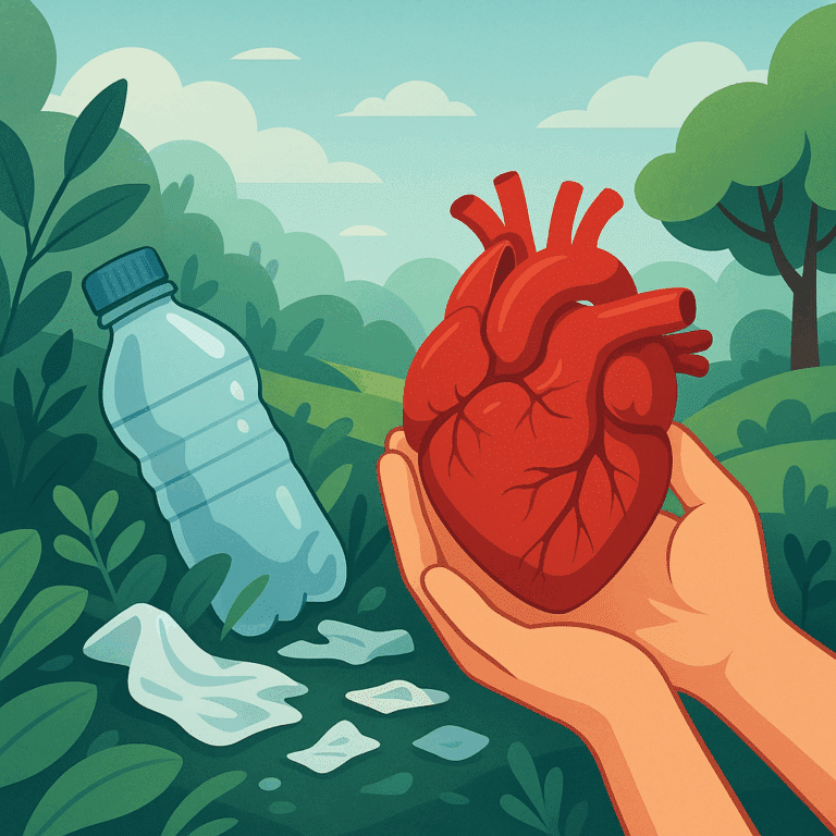 Plastik und Herz-Kreislauf-Erkrankungen: So groß ist der Zusammenhang