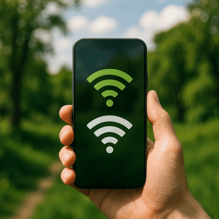 Doppelte WLAN-Symbole auf Smartphones: Bedeutung und Funktionen