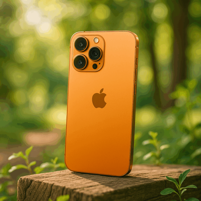 iPhone 17 Pro: Farbveränderung in Cosmic Orange sorgt für Diskussionen und mögliche Produktionsfehler