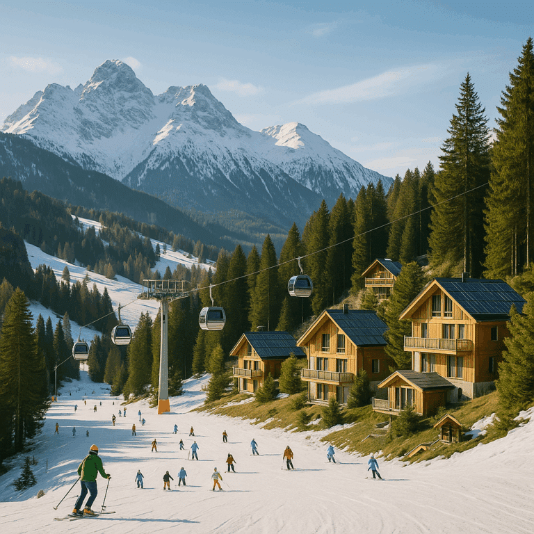 Die am häufigsten kritisierten Skigebiete Europas: Eine Analyse