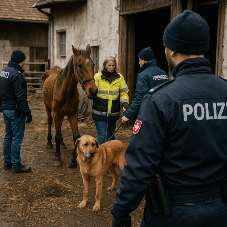 Tierquälerei in Ramiswil: Veterinäramt räumt Hof und schläfert 120 Hunde ein