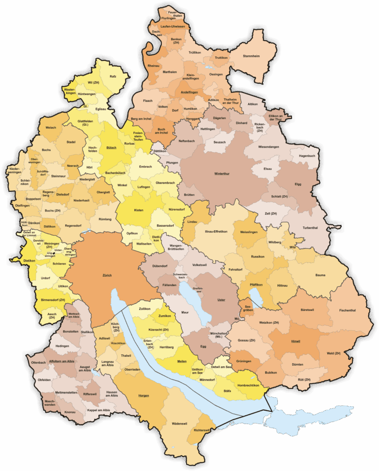 Preisdifferenz zwischen Kanton und Stadt hat sich verneunfacht