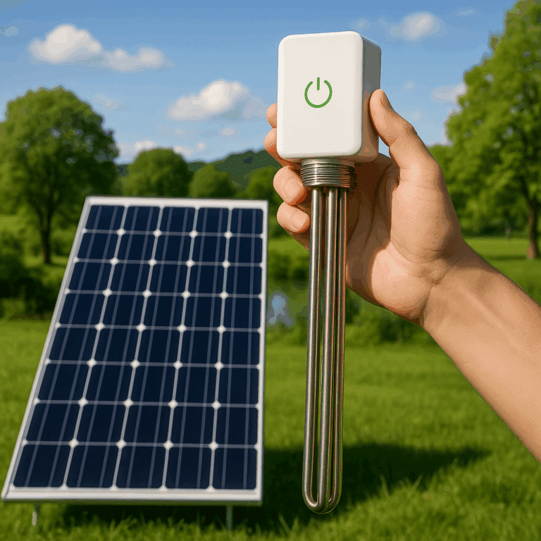 Fothermo präsentiert neuen Photovoltaik-Heizstab für effiziente Warmwasserbereitung