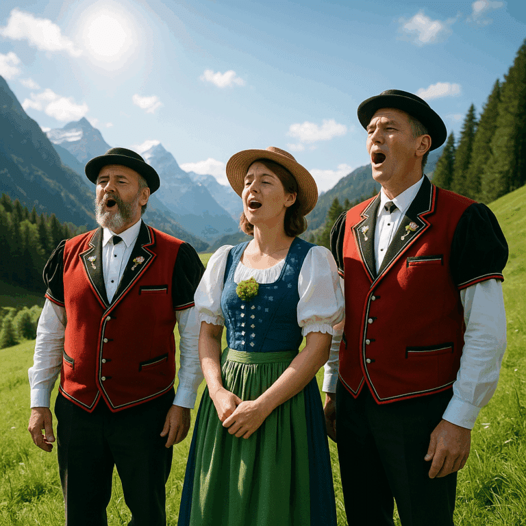 Die Schweizer Jodler-Tradition auf dem Weg zum Unesco-Weltkulturerbe