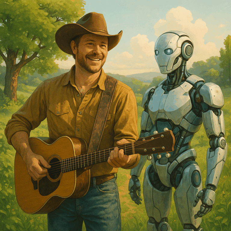 KI erobert die Country-Charts: Breaking Rust und die Kontroverse um künstliche Musik