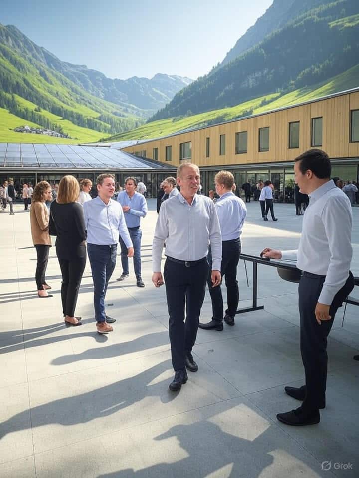 Rekord-Summit: Social Media boomt in Engelberg
