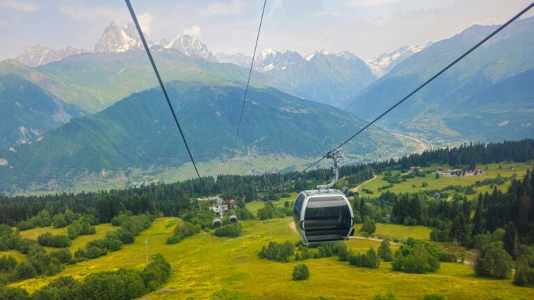 In diesem Skigebiet ist der Skilift gratis