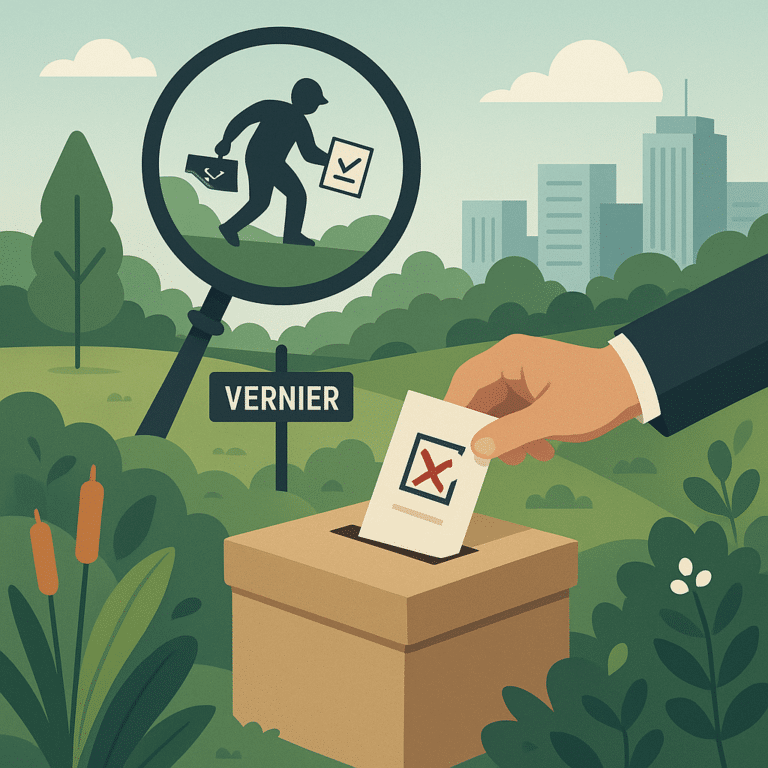 Wahlbetrug im Fokus: Die Situation in Vernier und ihre Auswirkungen