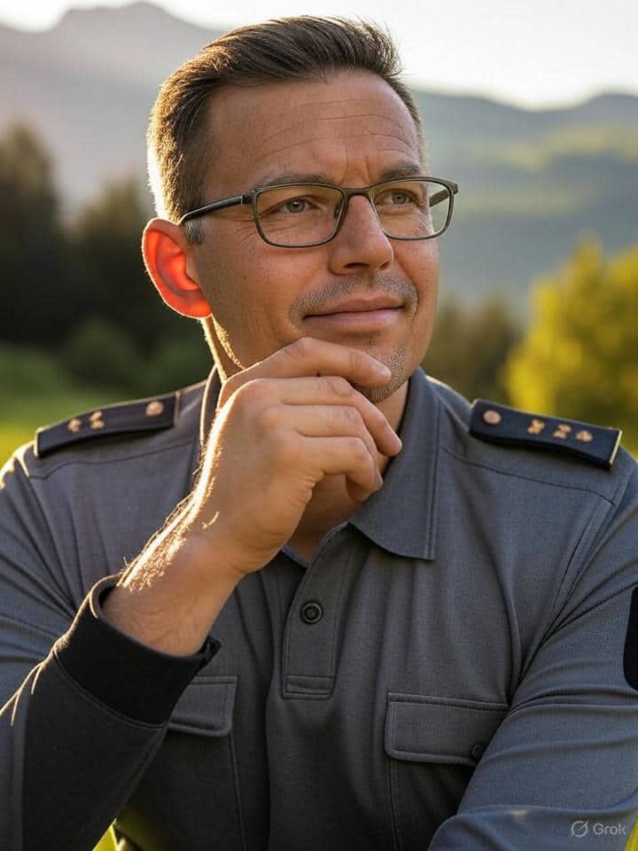 Schweizer Ex-Offizier auf EU Sanktion liste Demokratie am Abgrund