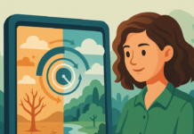 Die Climate Time Machine von Sciara: Ein digitaler Blick in die Klimazukunft