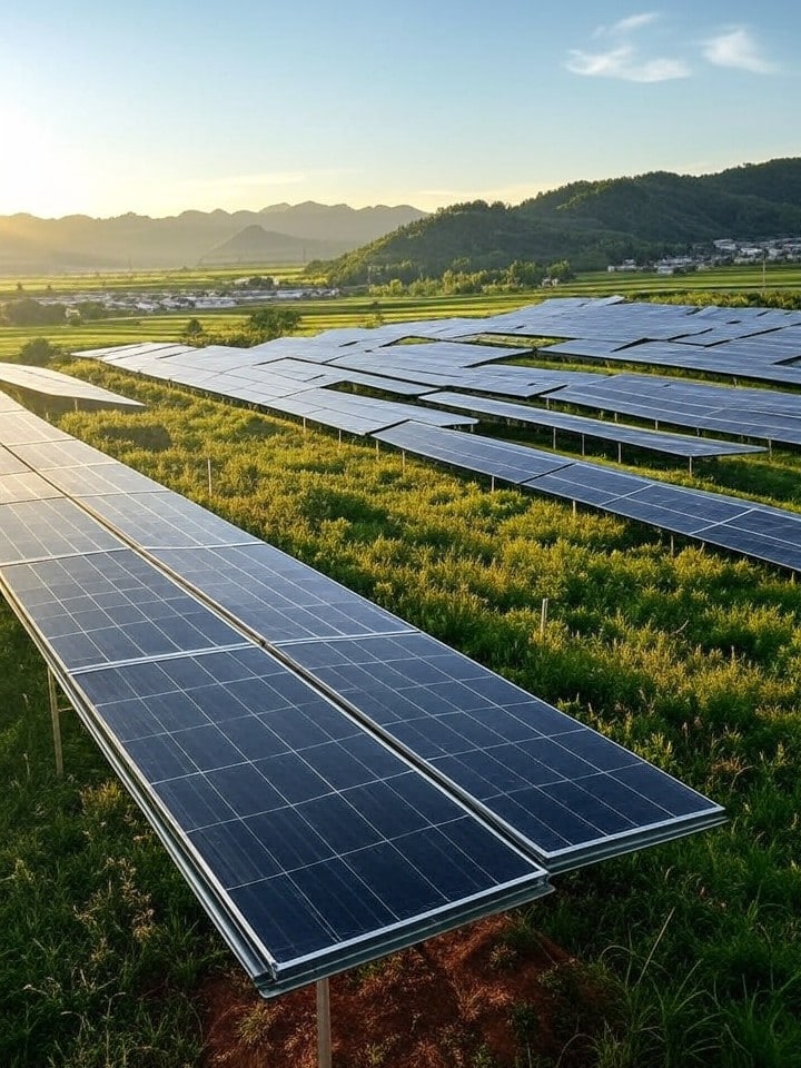 Chinesische Solarfirmen treiben Expansion voran