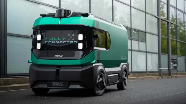 Der Stellantis BOW: Zukunft des autonomen Lieferverkehrs